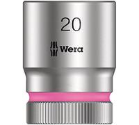 Wera, 8790 HMC Bussola per cricchetto Zyklop con attacco da 1/2", 20.0 mm