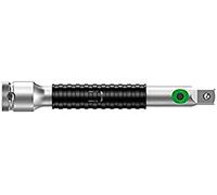 Wera, 8796 SA Prolunga corta Zyklop con “flexible-lock” e manicotto flottante, da 1/4", 1/4 pollice x 75.0 mm