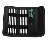 Wera Werkzeug-Etui Vario-Satz 11-teilig Cacciavite con punte multiple Cacciavite