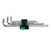 Wera 950/9 Hex-Plus 1 L-nøglesæt 9 Dele
