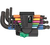 Wera - 950/9 Hex-Plus Multicolour 2 - Attrezzo per bicicletta One Size multi