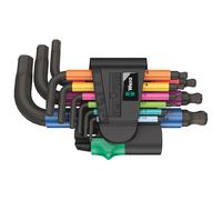 Wera - 950/9 Hex-Plus Multicolour 2 - Attrezzo per bicicletta One Size multi