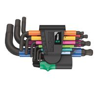 Wera - 950/9 Hex-Plus Multicolour 2 - Attrezzo per bicicletta One Size multi