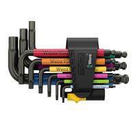 Wera 950/9 Hex-Plus Multicolour Imperial 3 Brugola interna Kit di chiavi a