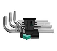 WERA 950/9 SM N BRUGOLA INTERNA KIT DI CHIAVI A 9 PARTI