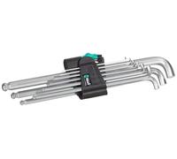 WERA 950PKLS9SM - Set di bussole esagonali da 1,5-10 9 pezzi di lunghezza