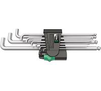 WERA 950PKLS9SM - Set di bussole esagonali da 1,5-10 9 pezzi di lunghezza