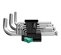 Wera - 950/9 Hex-Plus 3 - Attrezzo per bicicletta One Size metallic