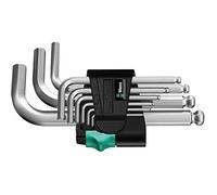 Wera - 950/9 Hex-Plus 3 - Attrezzo per bicicletta One Size metallic
