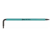 Wera, 950 SPKL Chiave a L Multicolour, metrica, BlackLaser, Hex-Plus, 2.0 mm
