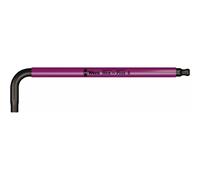 Wera, 950 SPKL Chiave a L Multicolour, metrica, BlackLaser, Hex-Plus, 8.0 mm