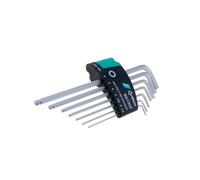 WERA.950PKL/7SM Set di chiavi esagonali Hex-Plus pz.: 7 WERA