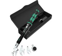 Wera 9558 Set Chiave Dinamometrica per Tubi HVAC 10-50 Nm Joker 9x12 5 Pz