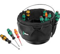 Wera 9559 Organizer Valigetta Utensili Cacciaviti VDE 12P 13 Pezzi