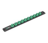 Wera 9601 Magnetic Sock Rail 3/8"""" Empty 30x340 mm