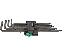 WERA 967/9 TX XL 1 05024460001 TORX INTERNO KIT DI CHIAVI A BRUGOLA