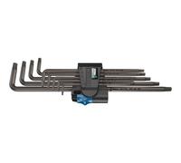 Wera 967/9 TX XL HF 1 TORX interno Kit di chiavi a brugola T 8, T 9, T 10, T