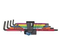 Wera 967/9 TX XL Set di chiavi esagonali a L Metrico 9 pz