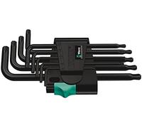 Wera 967 pkl/9 torx interno kit di chiavi a brugola 9 parti