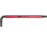 Wera, 967 SL TORX HF Multicolour Chiave a L con ritegno vite, TC 40 x 132 mm