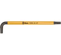Wera, 967 SL TORX HF Multicolour Chiave a L con ritegno vite, TX 25 x 104 mm