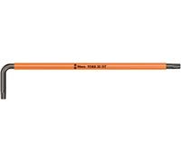 Wera, 967 SXL HF TORX 30 TX 30 x 195 mm Arancione Acceso