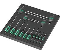 Wera Cacciavite TORX® HF Set 1 9712, in termoformato in spugna Quantità:1