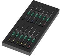 Wera 9716 Set Cacciaviti di Precisione Micro 2 Set 13 Pezzi Inserto In Schiuma
