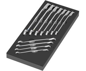 Wera 9733 Termoformato in spugna Joker 6001 Switch Set 1, 11 pezzi