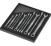 Wera 9735 6007 Joker Set Chiavi Combinazione Cricchetto 11 pz 8-19mm