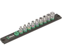 Wera A 1 Zyklop Set Barra Porta-Boccole Magnetica 1/4 SAE 9 Pezzi 05005420001