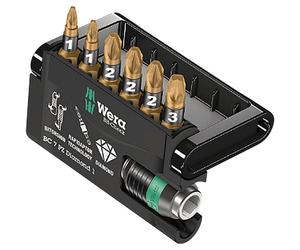 WERA Assortimento di inserti Wera Bit-Check 7 PZ Diamond1