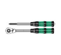WERA 05004095001 - Cricchetto, cricchetto, 1/2'', 2 pezzi, Cyclop Hybrid