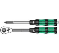 WERA 05004095001 - Cricchetto, cricchetto, 1/2'', 2 pezzi, Cyclop Hybrid