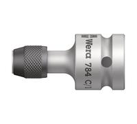 WERA Attacco da 1/2" con mandrino a cambio rapido / 784 C