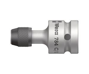 WERA Attacco da 1/2" con mandrino a cambio rapido / 784 C