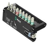 Wera Bit-Check 10 Stainless 1 Stainless 3 x PZ PH 5 x TX 05071110001