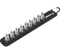 WERA Belt A 3 TORX HF Zyklop inserti bussola TORX 1/4 Bit e set di bit