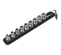 Wera Belt B 1 Set Di Bussole, Argento, 3/8", 10 parti