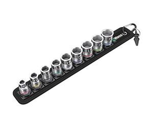 Wera Belt B 1 Set Di Bussole, Argento, 3/8", 10 parti