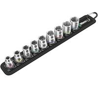 Set di 9 bussole Zyklop 3/8" WERA Belt B 4