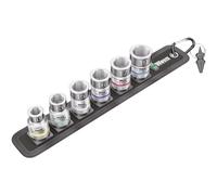 Wera Belt C 1 Zyklop Steckschlüsseleinsatz-satz Funzione Hold 1/2 7-teilig