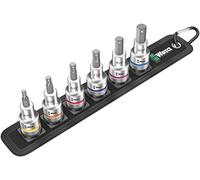 Wera Belt C 2 Zyklop Bitnuss-Satz Brugola Funzione Hold 1/2 " 6-teilig