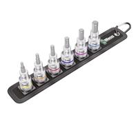 Wera Belt C 2 Zyklop Kit inserti giravite a bussola 1/2 (12,5 mm) 7 parti