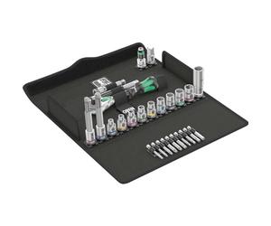 Wera Bicycle Set 7, Set di cricchetti, 27 pezzi