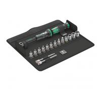 WERA 05004180001 - Torque wrench, torque 1 set, 16 pieces