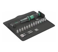 Wera Bicycle Set Torque 1 Click-Torque adjustable wrench set, 1/4" square drive,