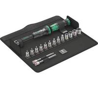 Wera Bicycle Set Torque 1 Skraldemomentnøgle med bit og sokkelsæt 16 Dele