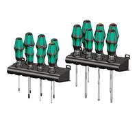 Wera Big Pack 300 190 mm 50 mm Screwdriverset Big Pack 300 16 pieces 05105630001