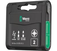Wera Bit-Box 20 BTH PZ SkruetrÃ¦kkerbit NEW